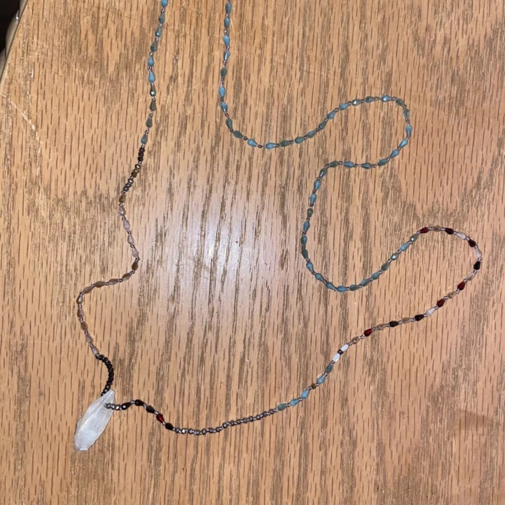 Crystal necklace